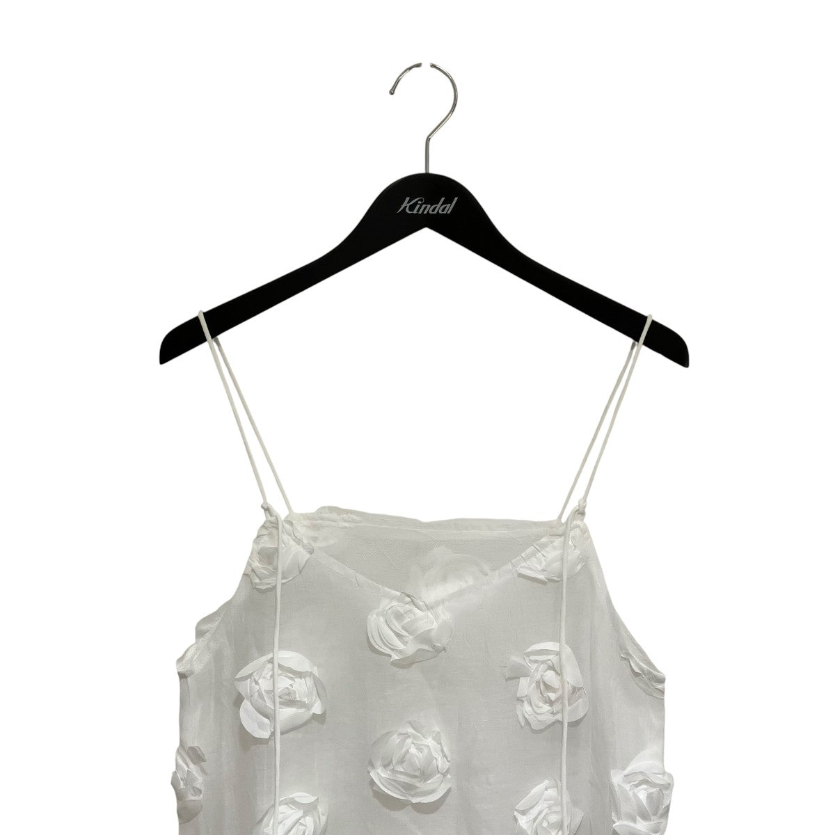yae Rose pattern camisole dressキャミソールワンピースYEIZI245004 古着・中古-3枚目のアイテム画像