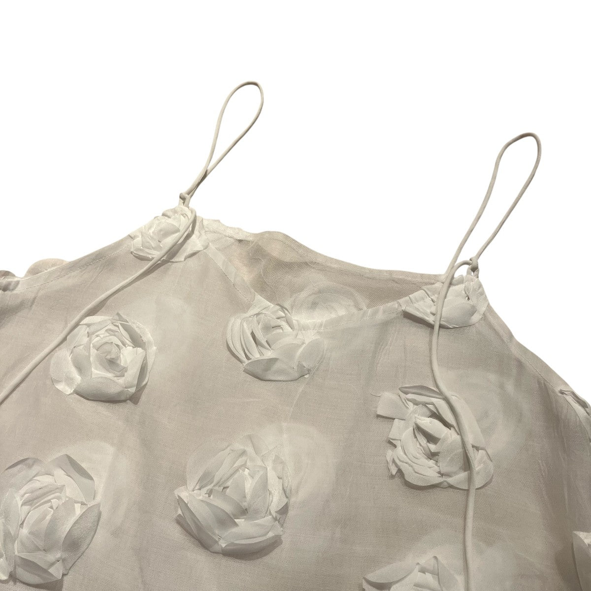 yae Rose pattern camisole dressキャミソールワンピースYEIZI245004 古着・中古-4枚目のアイテム画像