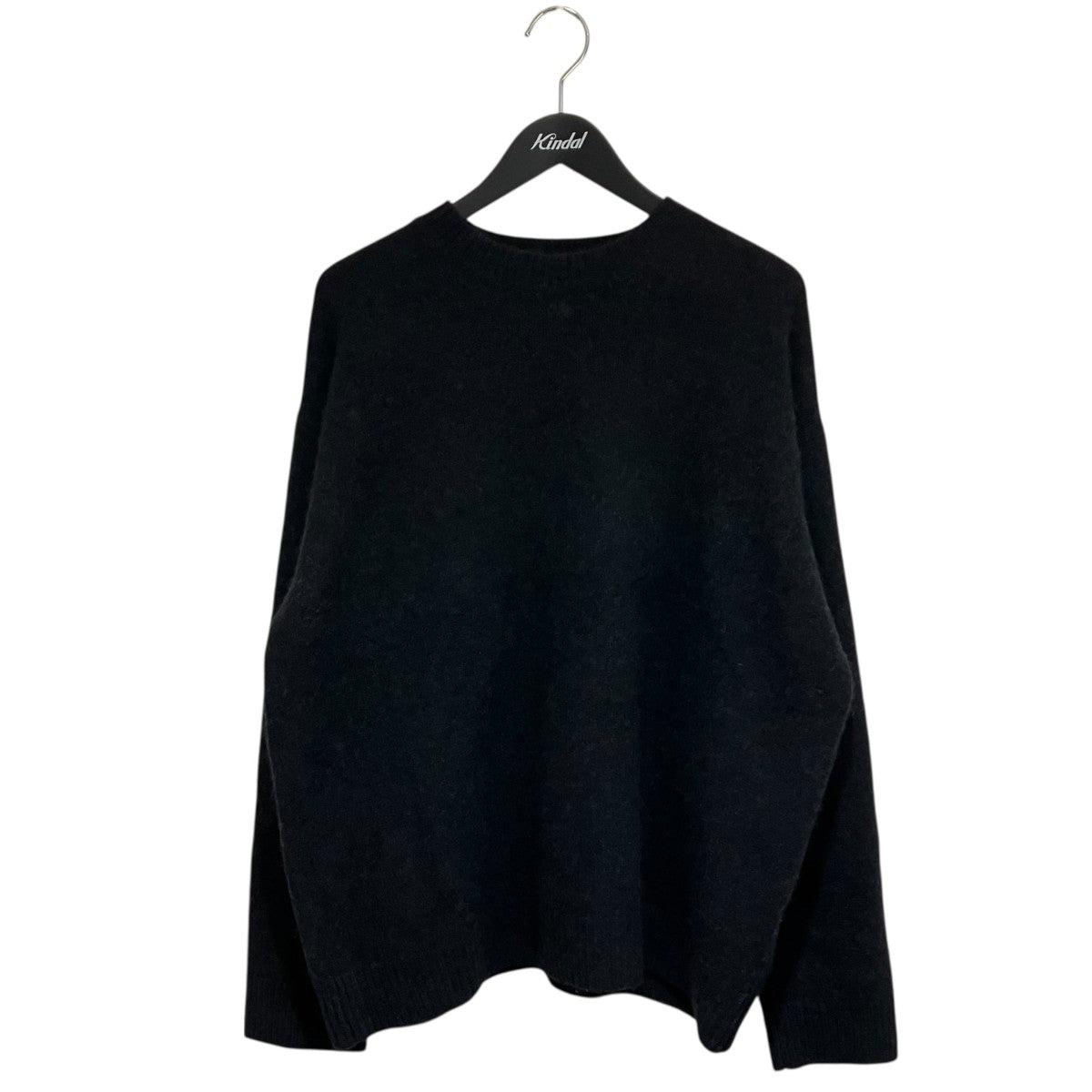 CASHMERE MILLED CREW KNITニットセーターlm23aw09537