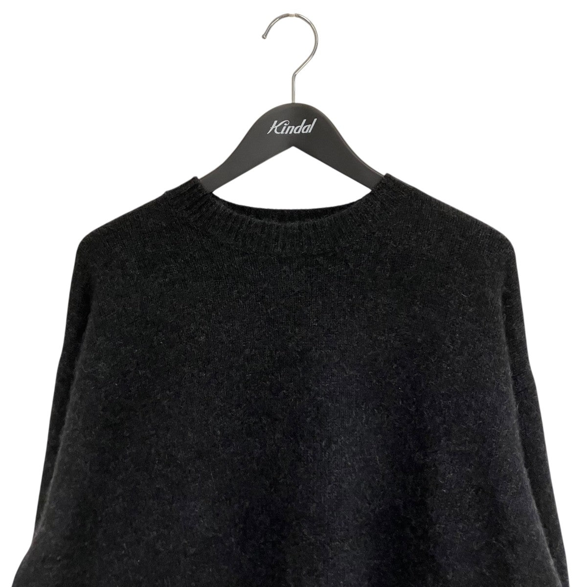 最終価格LIDNM CASHMERE MILLED CREW KNIT Ｍサイズ LIDNM CASHMERE MILLED CREW KNIT Mサイズ