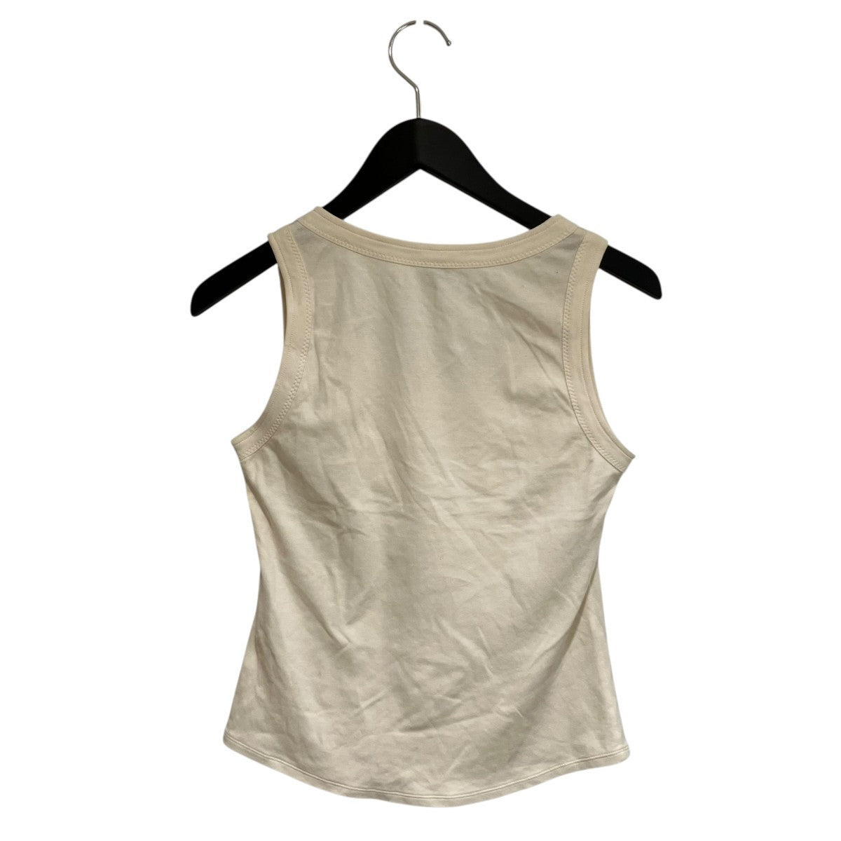 ルイヴィトン　タンクトップ　レディースMサイズ LOUIS VUITTON(ルイヴィトン) ○タンクトップ アイボリー サイズ M