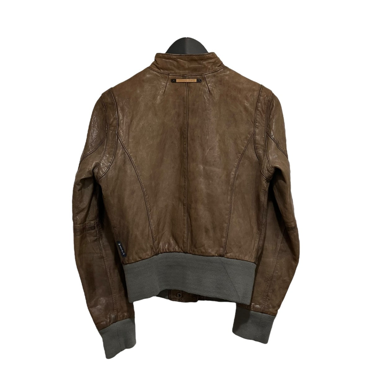 ARMANI JEANS(アルマーニジーンズ) 羊皮レザージャケットB06CS B06CS