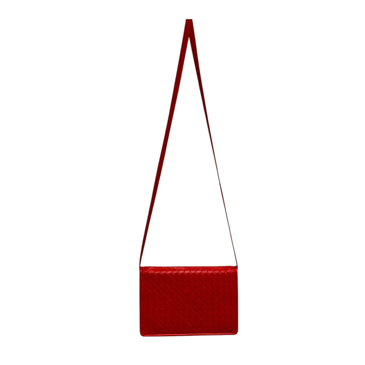 BOTTEGA VENETA レザーイントレチャートショルダーバッグ 古着・中古-7枚目のアイテム画像