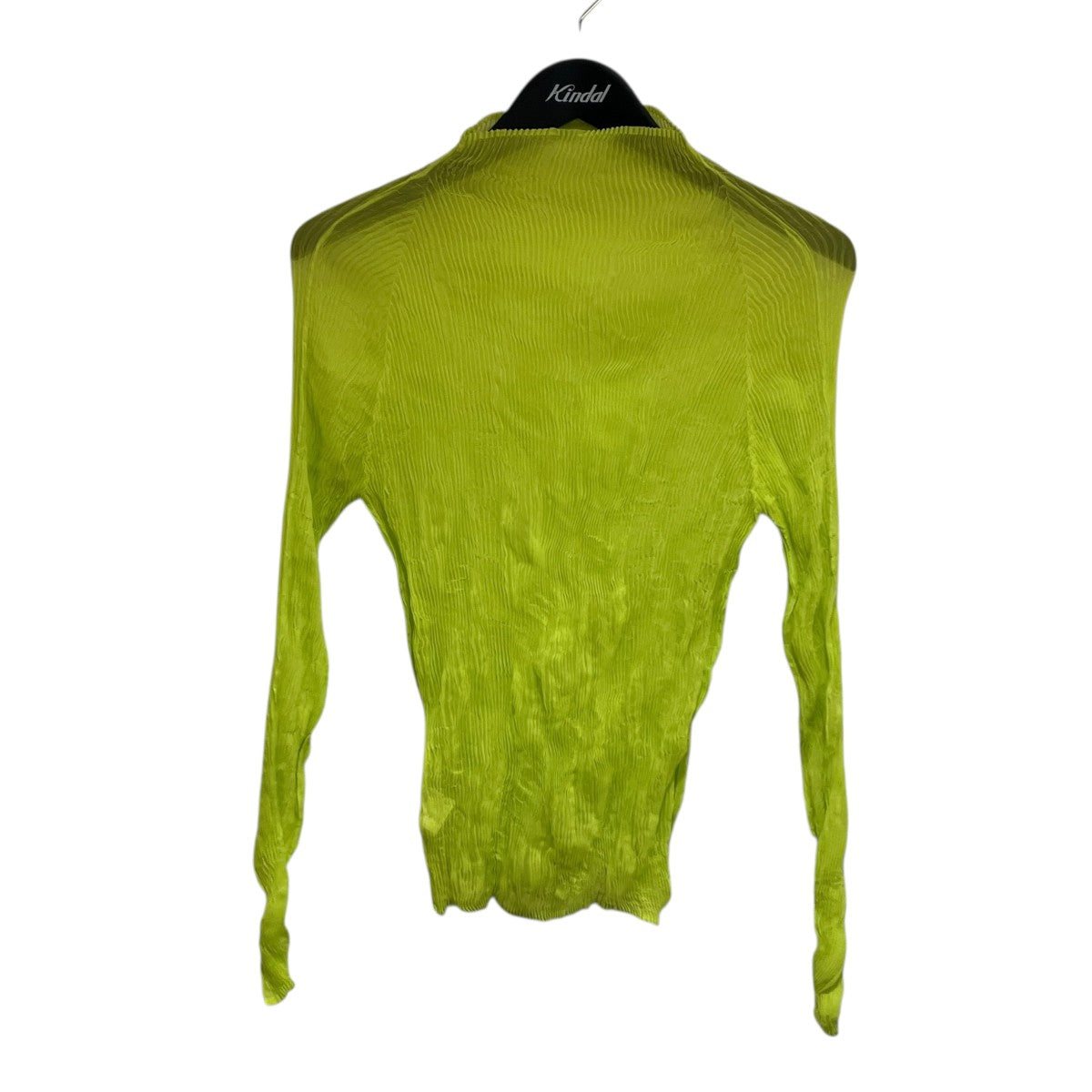 ISSEY MIYAKE 23SSCHIFFON TWIST長袖カットソーIM31FJ410 古着・中古-1枚目のアイテム画像