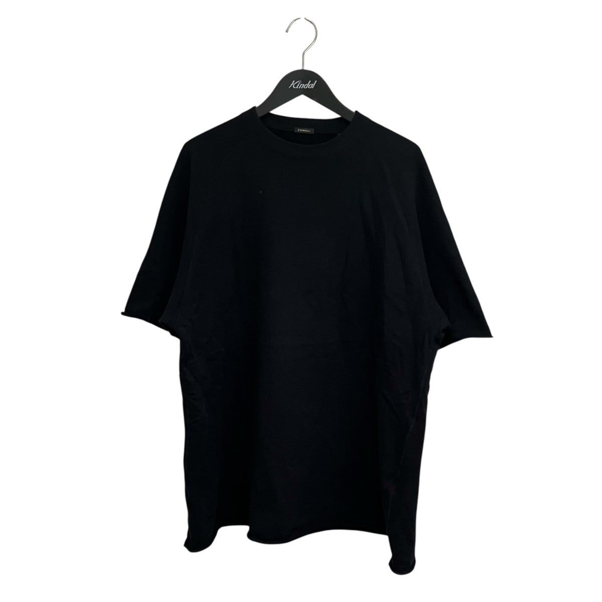 COMOLI 25SSLWコットン裏毛 半袖クルーTシャツB01-05026 古着・中古-1枚目のアイテム画像