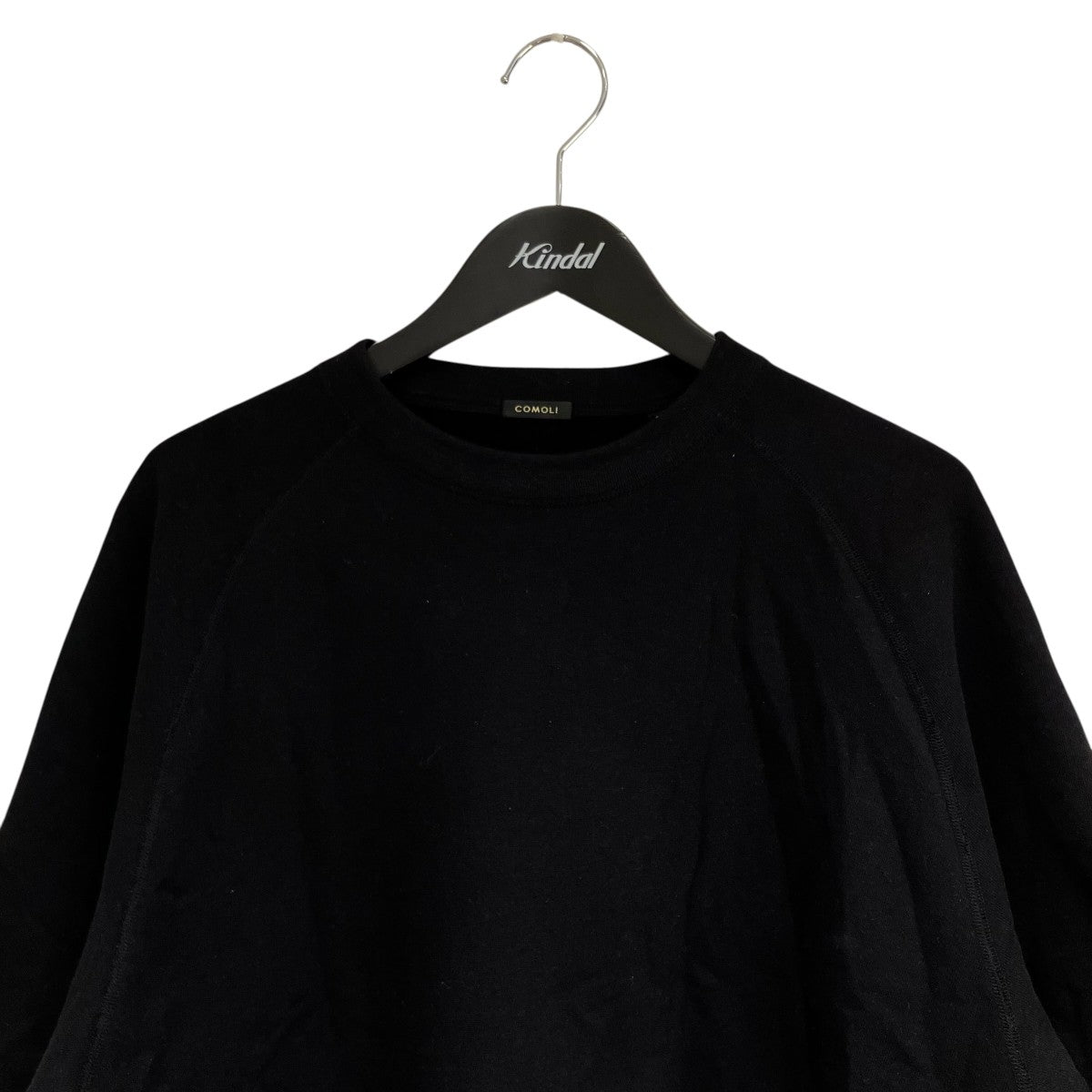 COMOLI 25SSLWコットン裏毛 半袖クルーTシャツB01-05026 古着・中古-3枚目のアイテム画像