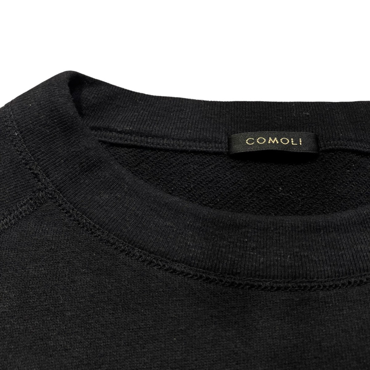 COMOLI 25SSLWコットン裏毛 半袖クルーTシャツB01-05026 古着・中古-5枚目のアイテム画像