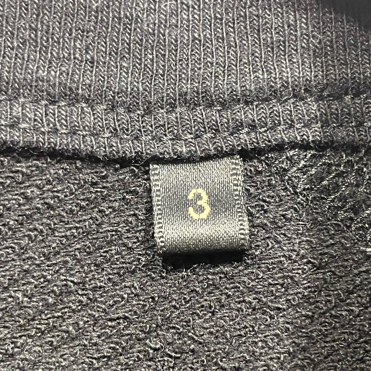 COMOLI 25SSLWコットン裏毛 半袖クルーTシャツB01-05026 古着・中古-6枚目のアイテム画像