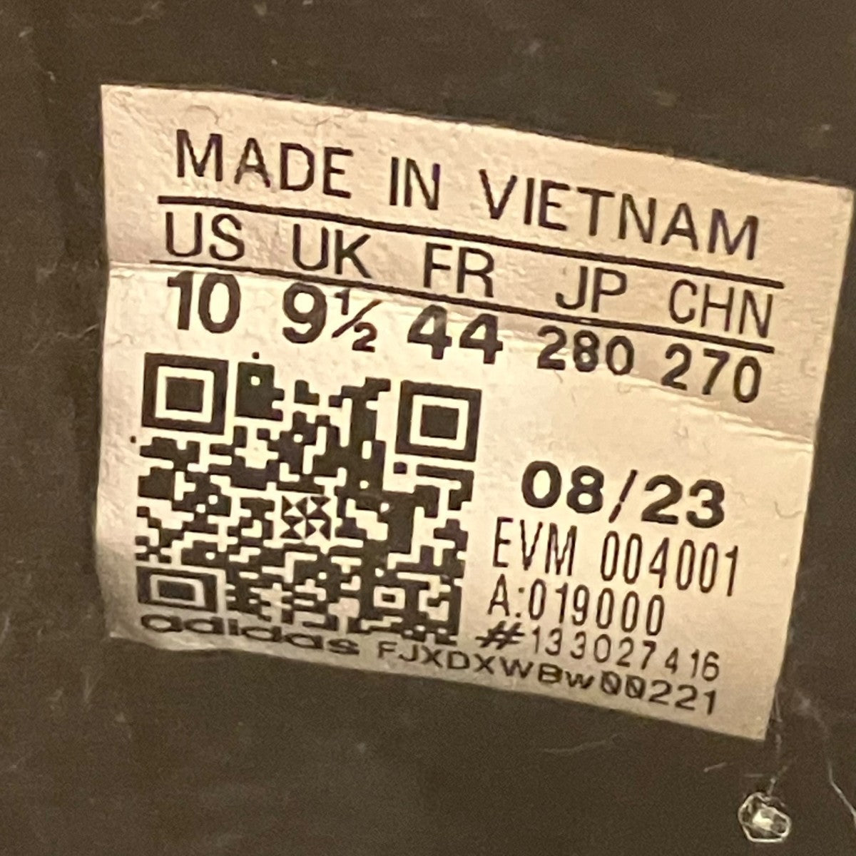 adidas Samba Leatherスニーカー019000 古着・中古-6枚目のアイテム画像