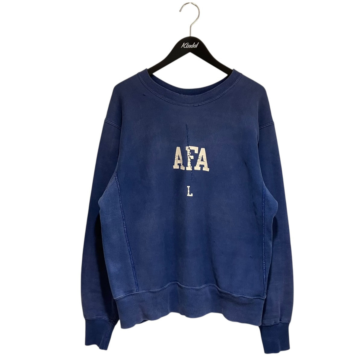 Champion 50S USAFA REVERSE WEAVE タタキタグ長袖トレーナー 古着・中古-1枚目のアイテム画像