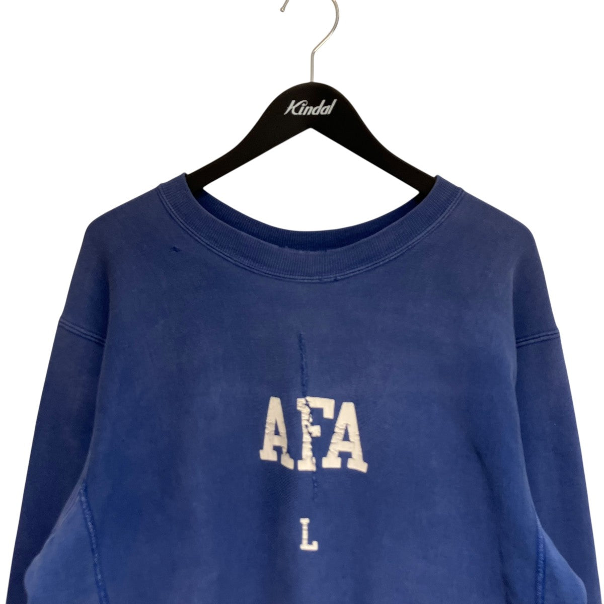 Champion 50S USAFA REVERSE WEAVE タタキタグ長袖トレーナー 古着・中古-3枚目のアイテム画像