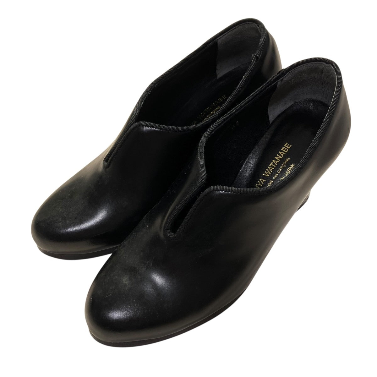 JUNYA WATANABE CDG ヒールパンプス 古着・中古-1枚目のアイテム画像