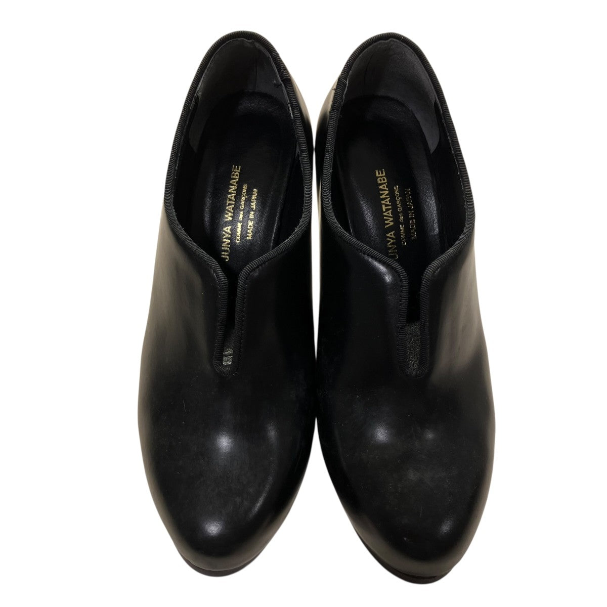 JUNYA WATANABE CDG ヒールパンプス 古着・中古-2枚目のアイテム画像