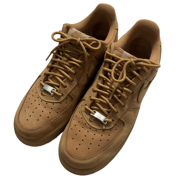 NIKE×Supreme Air Force 1 Low Flax WheatスニーカーDN1555-200 DN1555