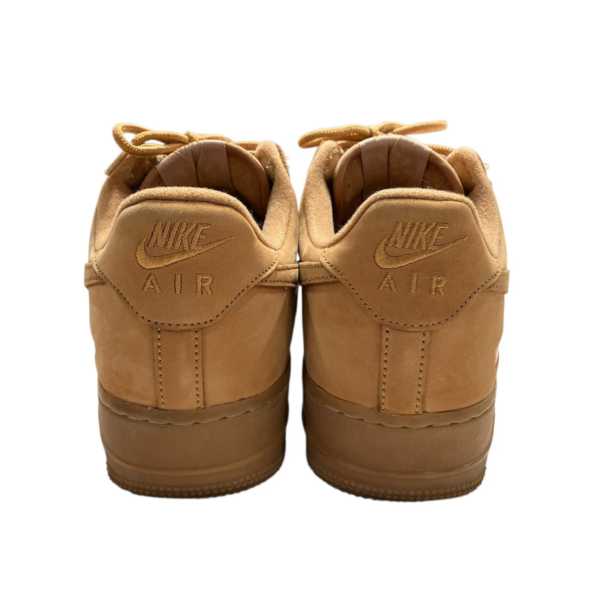 NIKE×Supreme Air Force 1 Low Flax WheatスニーカーDN1555-200 DN1555