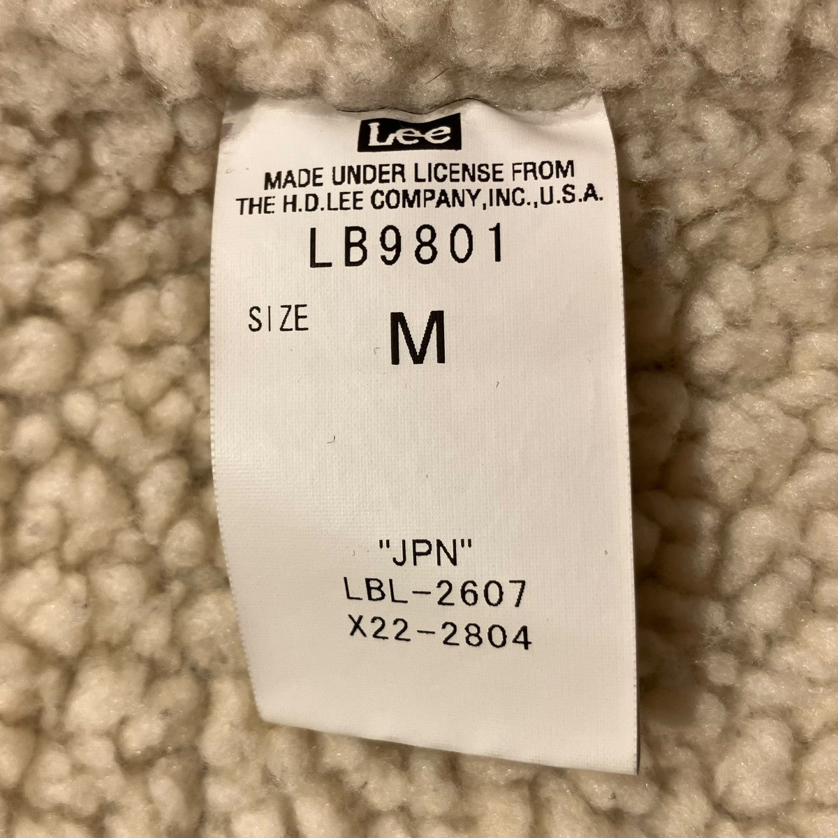 RHC ストームライダー コーデュロイボアランチコート ジャケットアウターLB9801