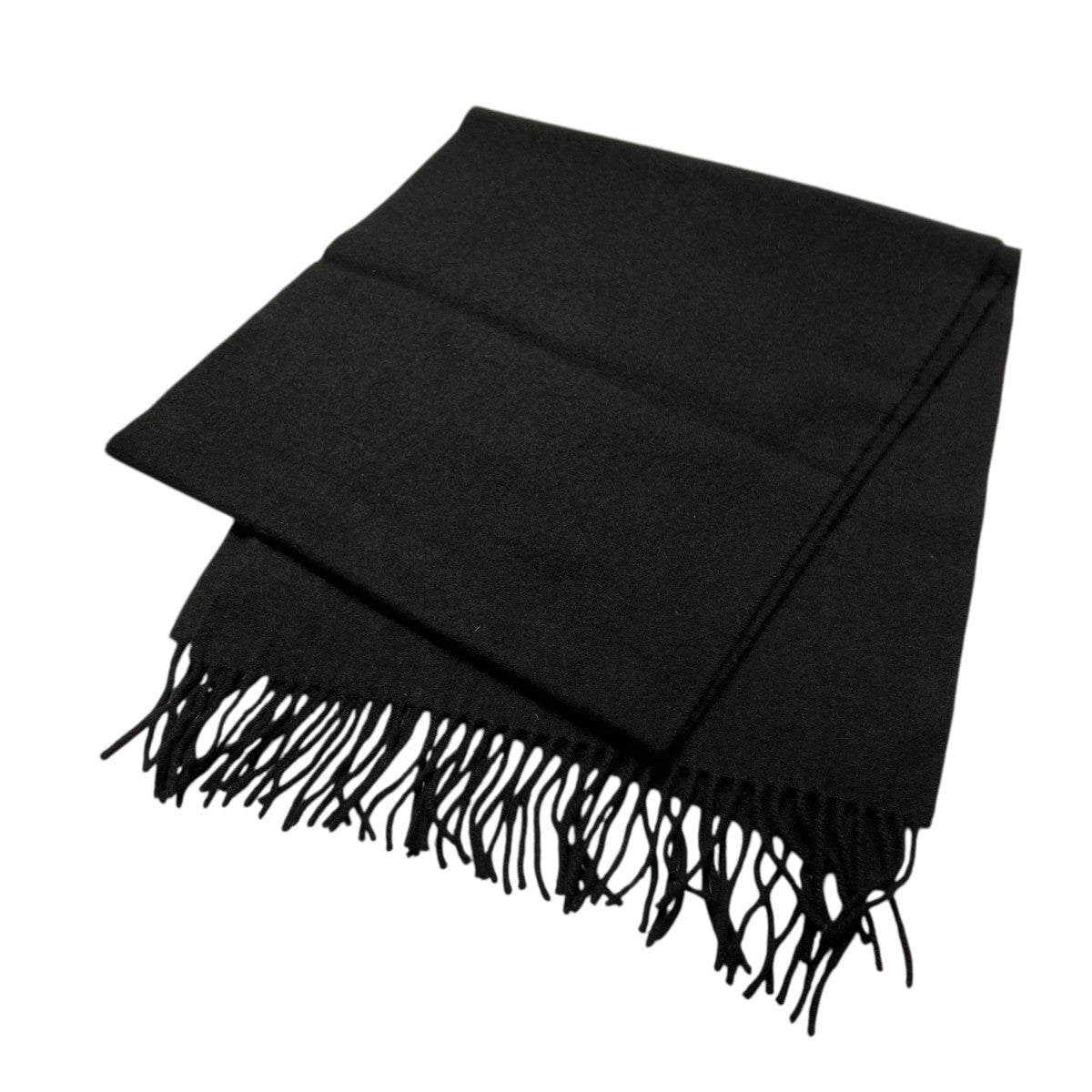 cashmere solid scarfスカーフ24-45-0459-383