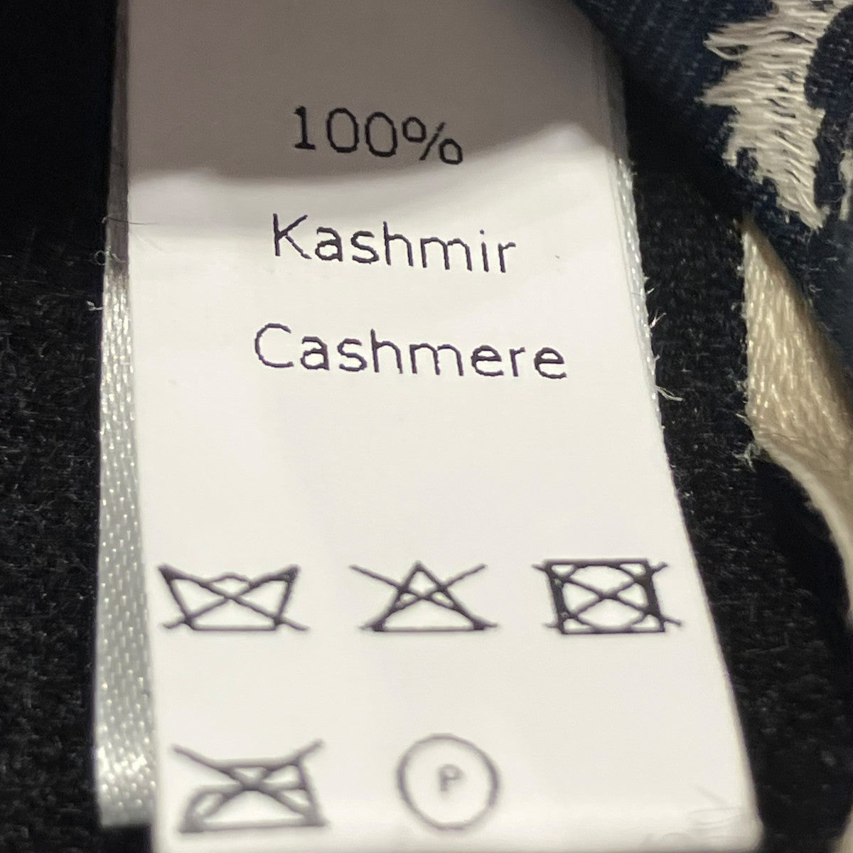 cashmere solid scarfスカーフ24-45-0459-383