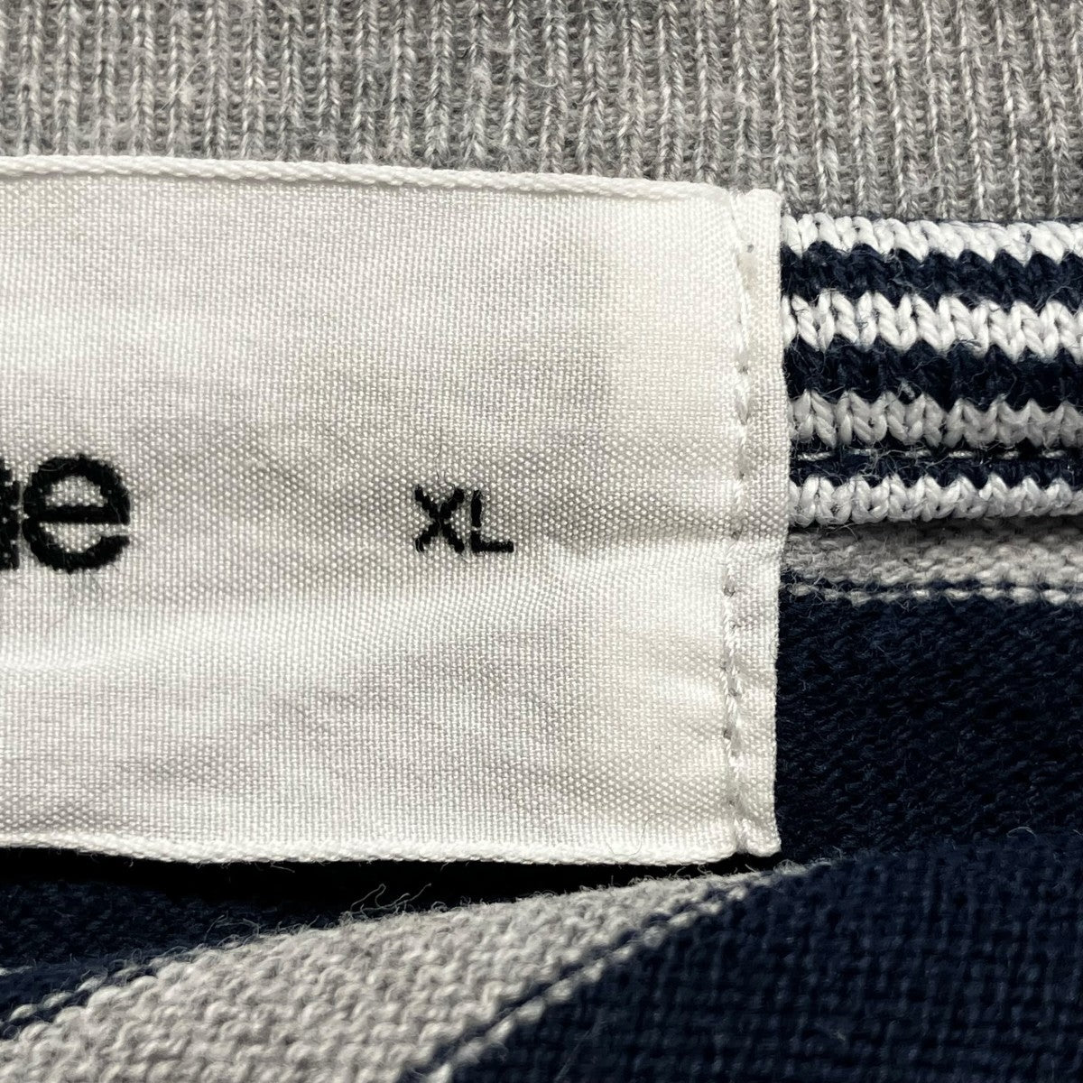 everyone 24SSボーダーTシャツEV24-CS19 古着・中古-5枚目のアイテム画像