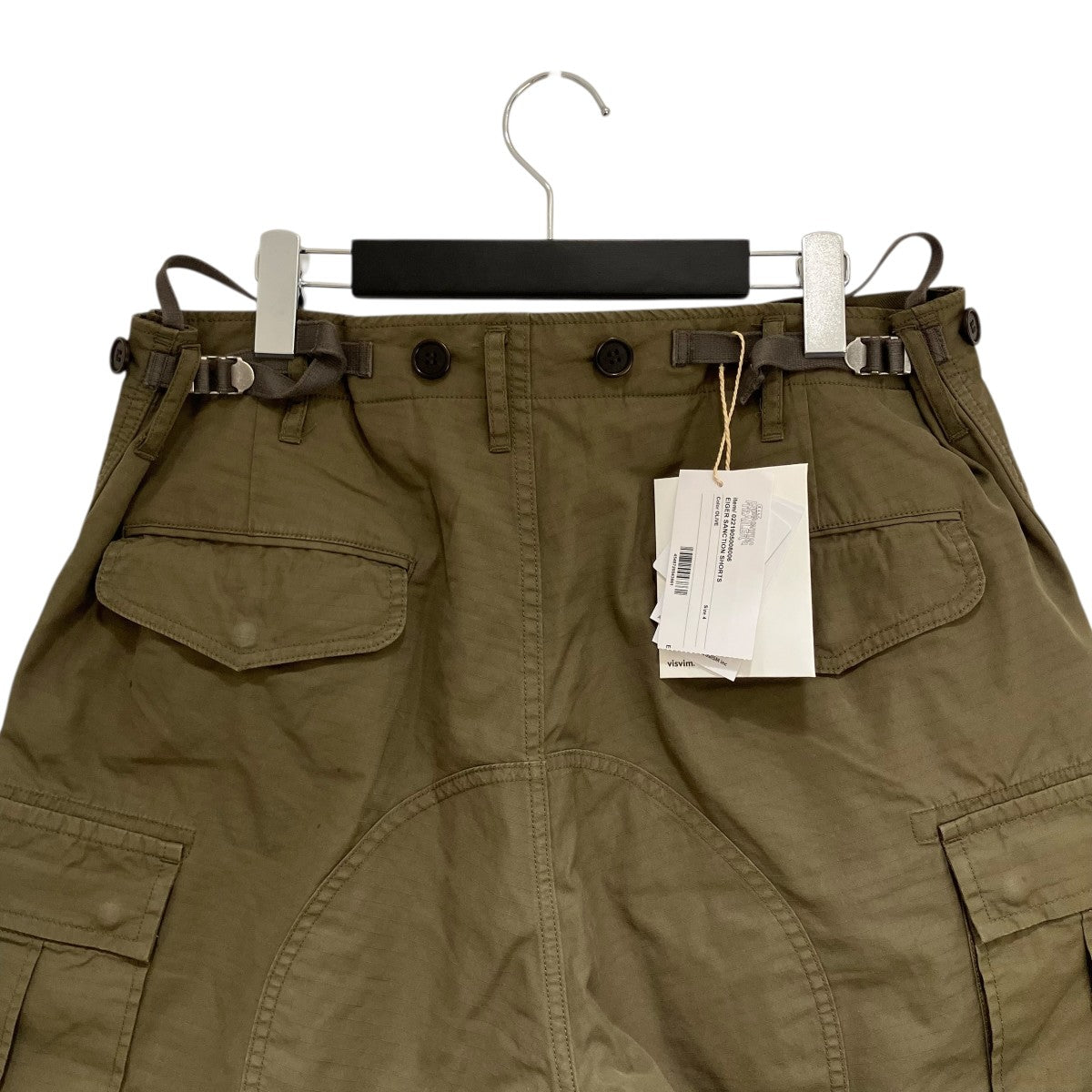 VISVIM ICT EIGER SANCTION SHORTS ICT EIGER SANCTION SHORTSカーゴショートパンツ0221905008006 古着・中古-4枚目のアイテム画像