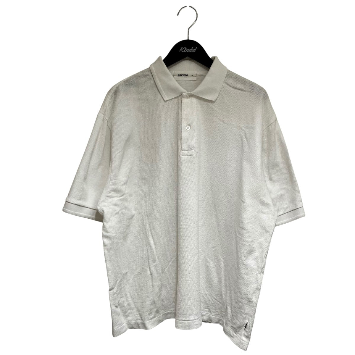 24SSPique Polo ShirtポロシャツEV24-CS22