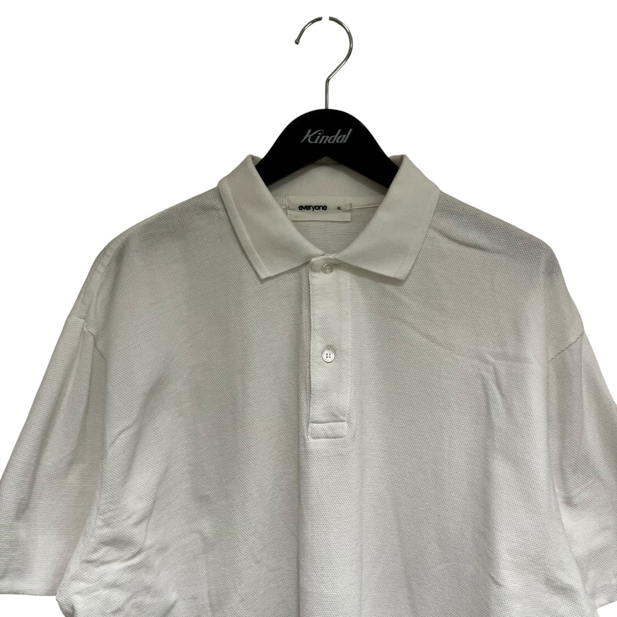 24SSPique Polo ShirtポロシャツEV24-CS22