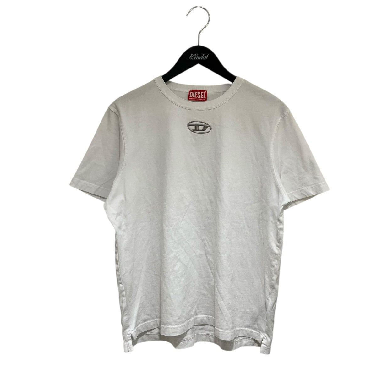 DIESEL T-JUST-ODTシャツA09864 古着・中古-1枚目のアイテム画像