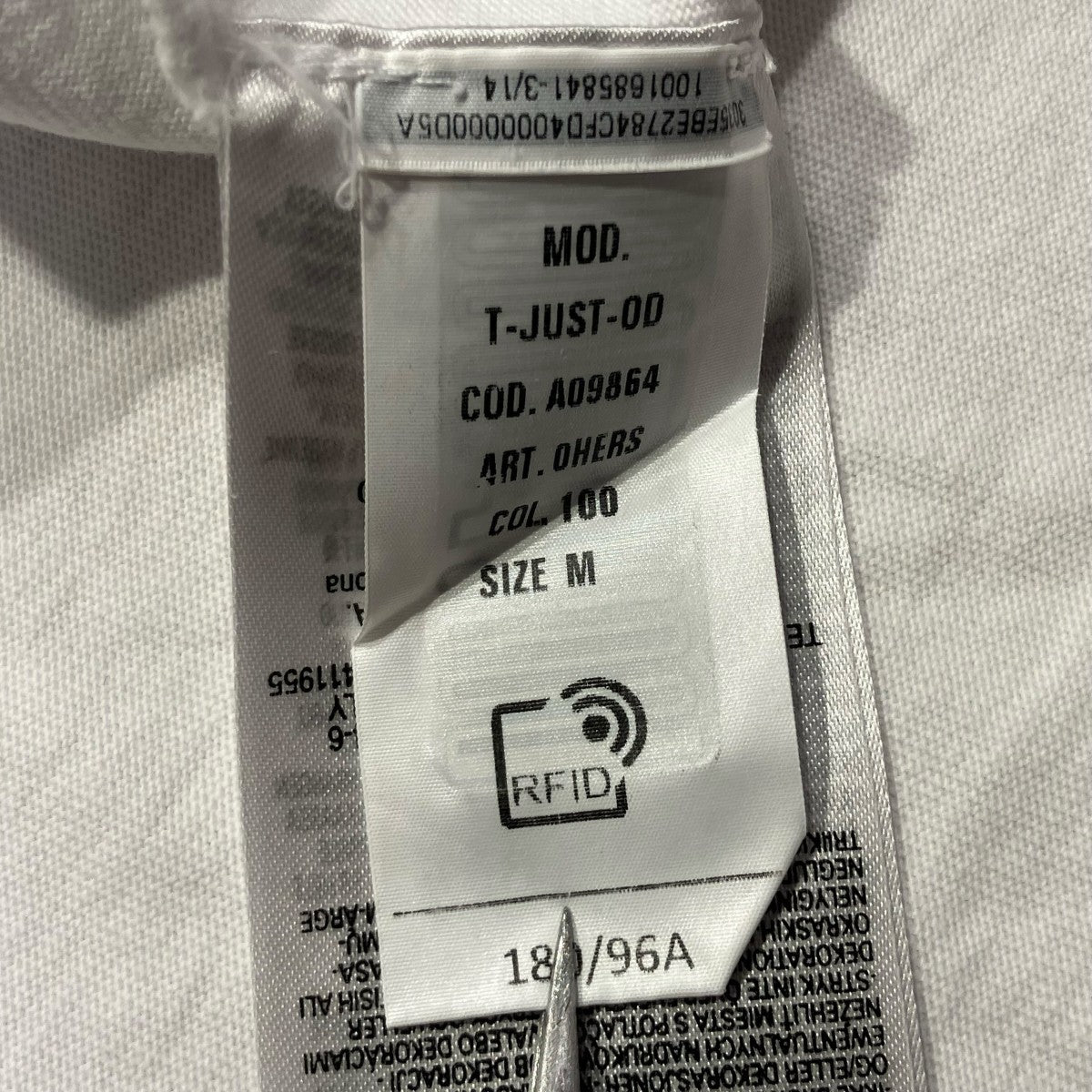 DIESEL T-JUST-ODTシャツA09864 古着・中古-5枚目のアイテム画像