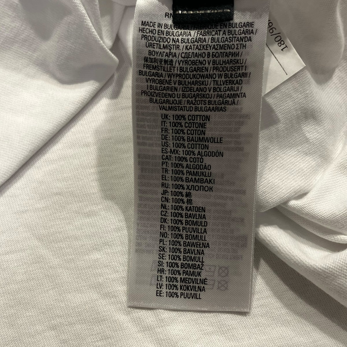 DIESEL T-JUST-ODTシャツA09864 古着・中古-6枚目のアイテム画像