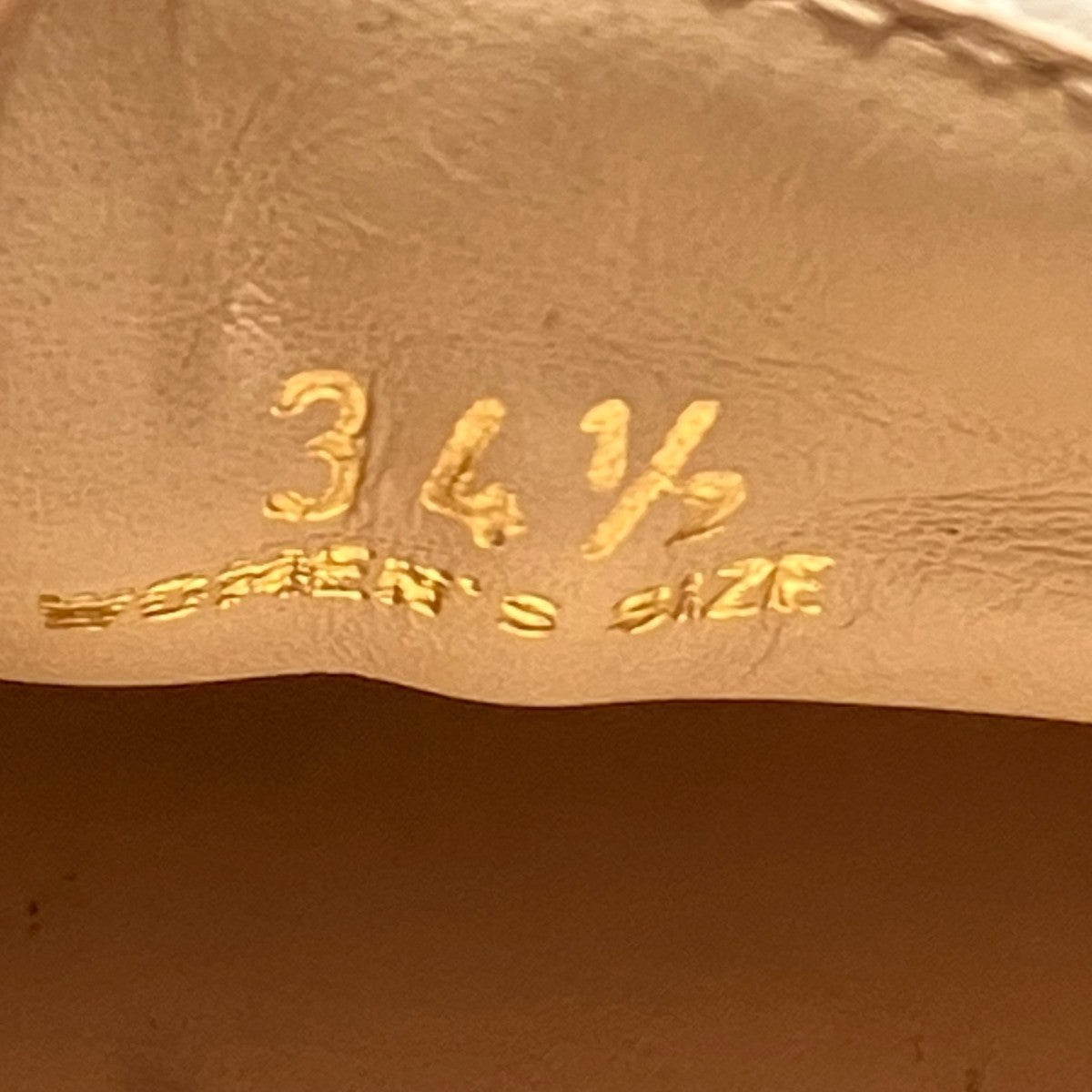 TOD’S ケイト レザー エスパドリーユ 古着・中古-7枚目のアイテム画像