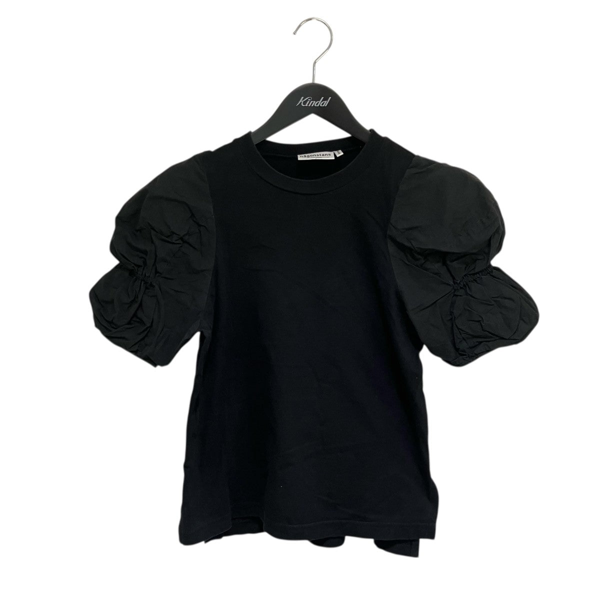 nagonstans 23AWpuff t-shirt半袖ブラウス470GA880-1550 古着・中古-1枚目のアイテム画像