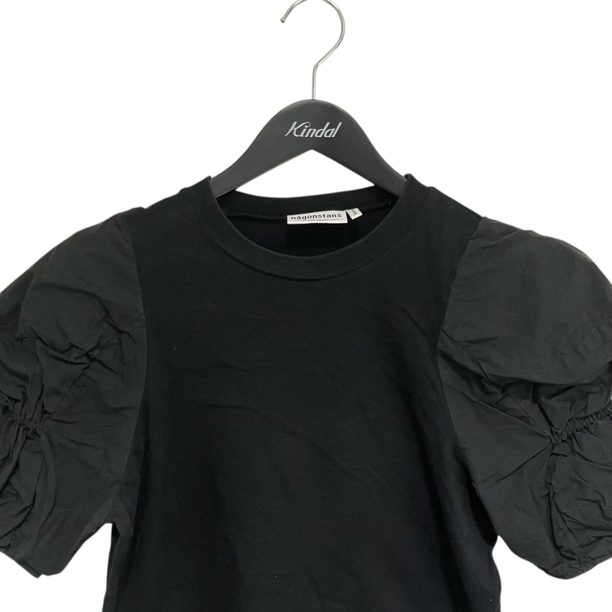 nagonstans 23AWpuff t-shirt半袖ブラウス470GA880-1550 古着・中古-3枚目のアイテム画像