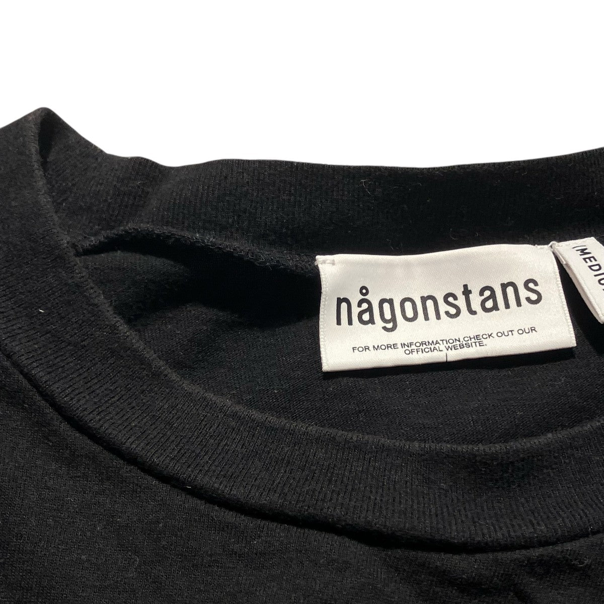 nagonstans 23AWpuff t-shirt半袖ブラウス470GA880-1550 古着・中古-5枚目のアイテム画像