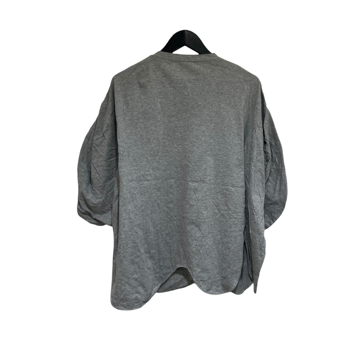 ENFOLD(エンフォルド) VOLUME SLEEVE LONG-SLEEVE T-SHIRT長袖