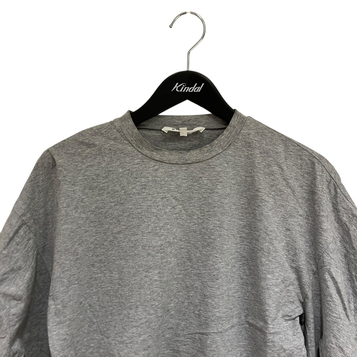 ENFOLD(エンフォルド) VOLUME SLEEVE LONG-SLEEVE T-SHIRT長袖