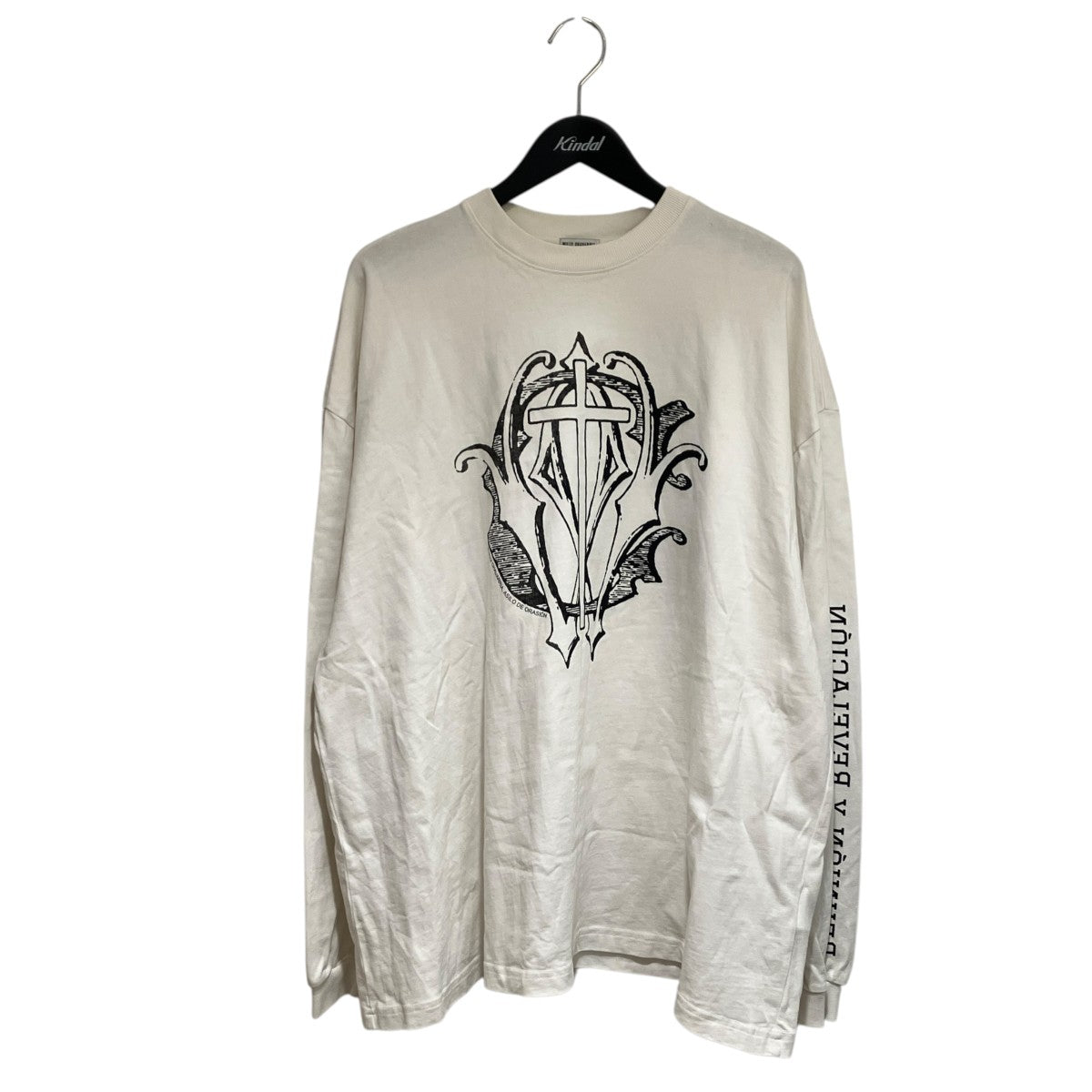 WILLY CHAVARRIA TOM長袖Tシャツ 古着・中古-1枚目のアイテム画像