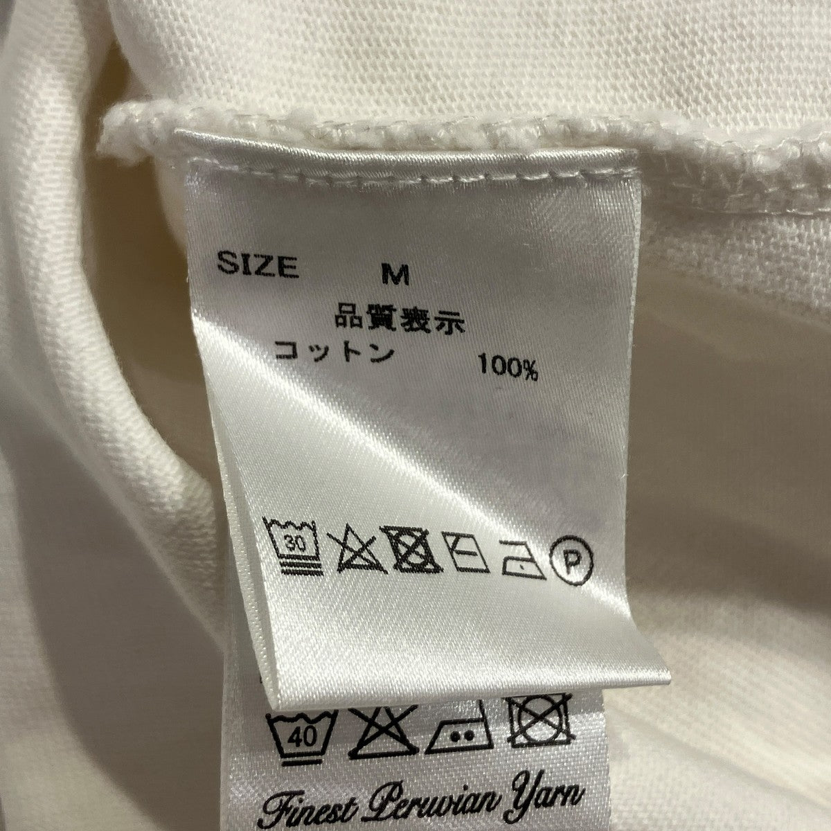 WILLY CHAVARRIA TOM長袖Tシャツ 古着・中古-5枚目のアイテム画像