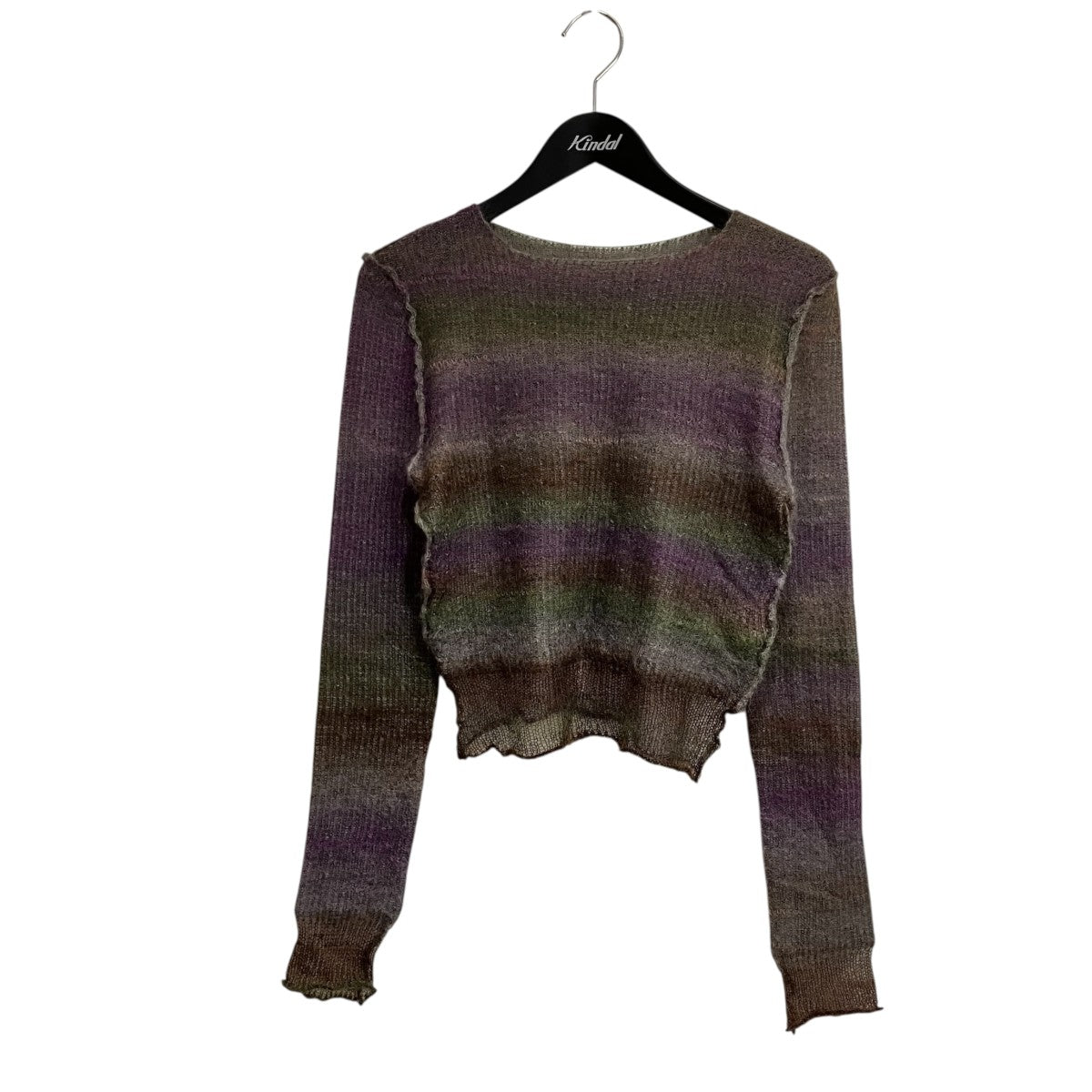 Double Mohair Cropped Topsセーター0123010518