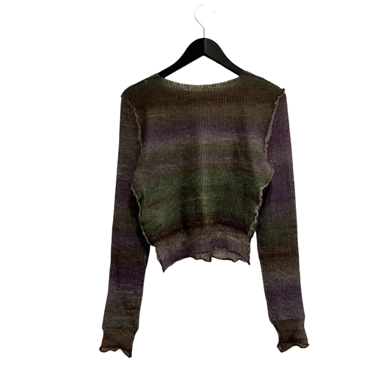 PERVERZE(パーバーズ) Double Mohair Cropped Topsセーター0123010518