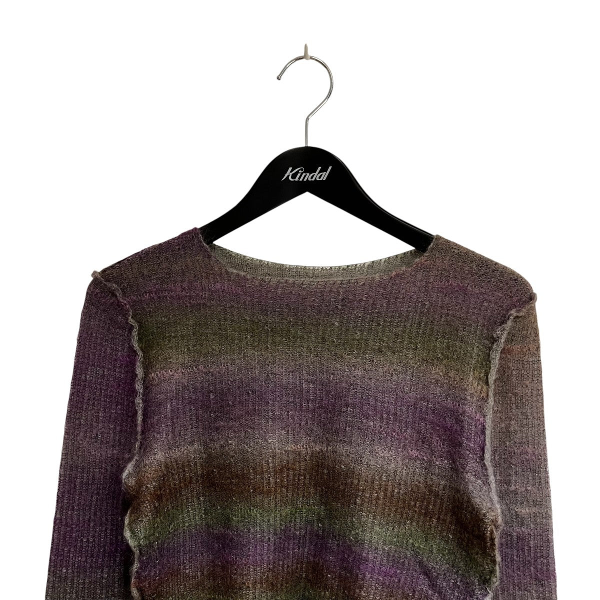 Double Mohair Cropped Topsセーター0123010518
