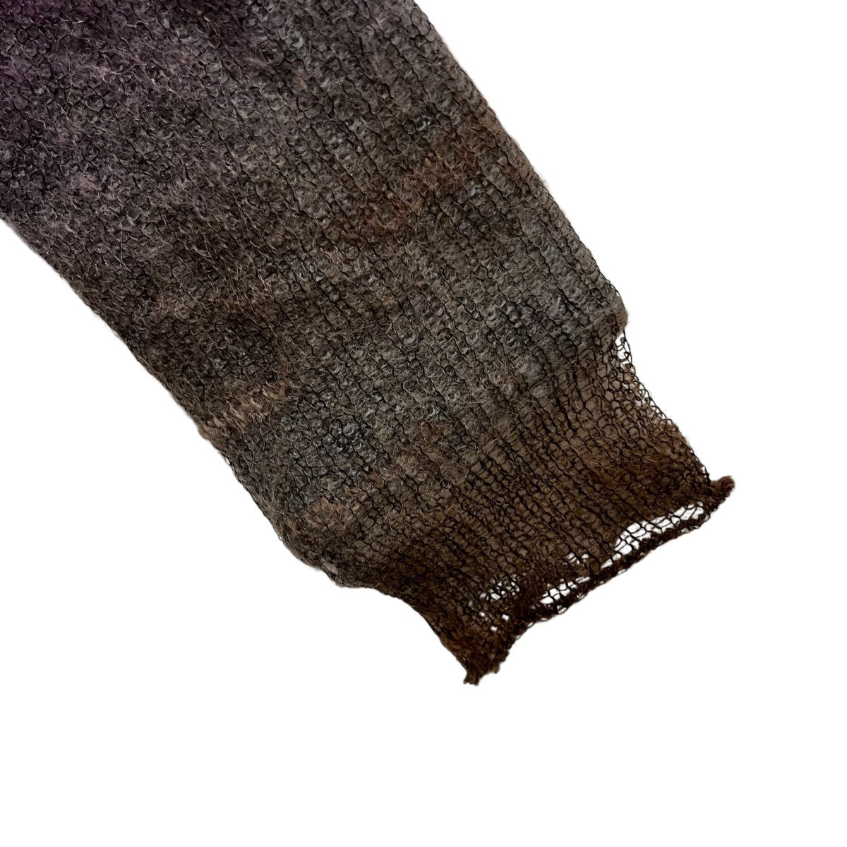 Double Mohair Cropped Topsセーター0123010518