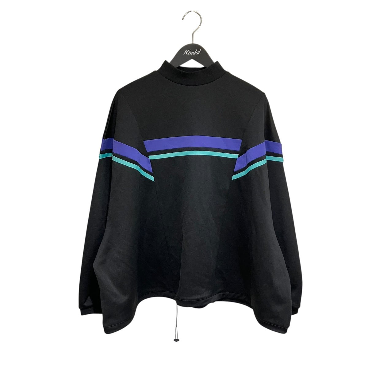 ハイネックスポーツジャージ長袖Tシャツ1181654