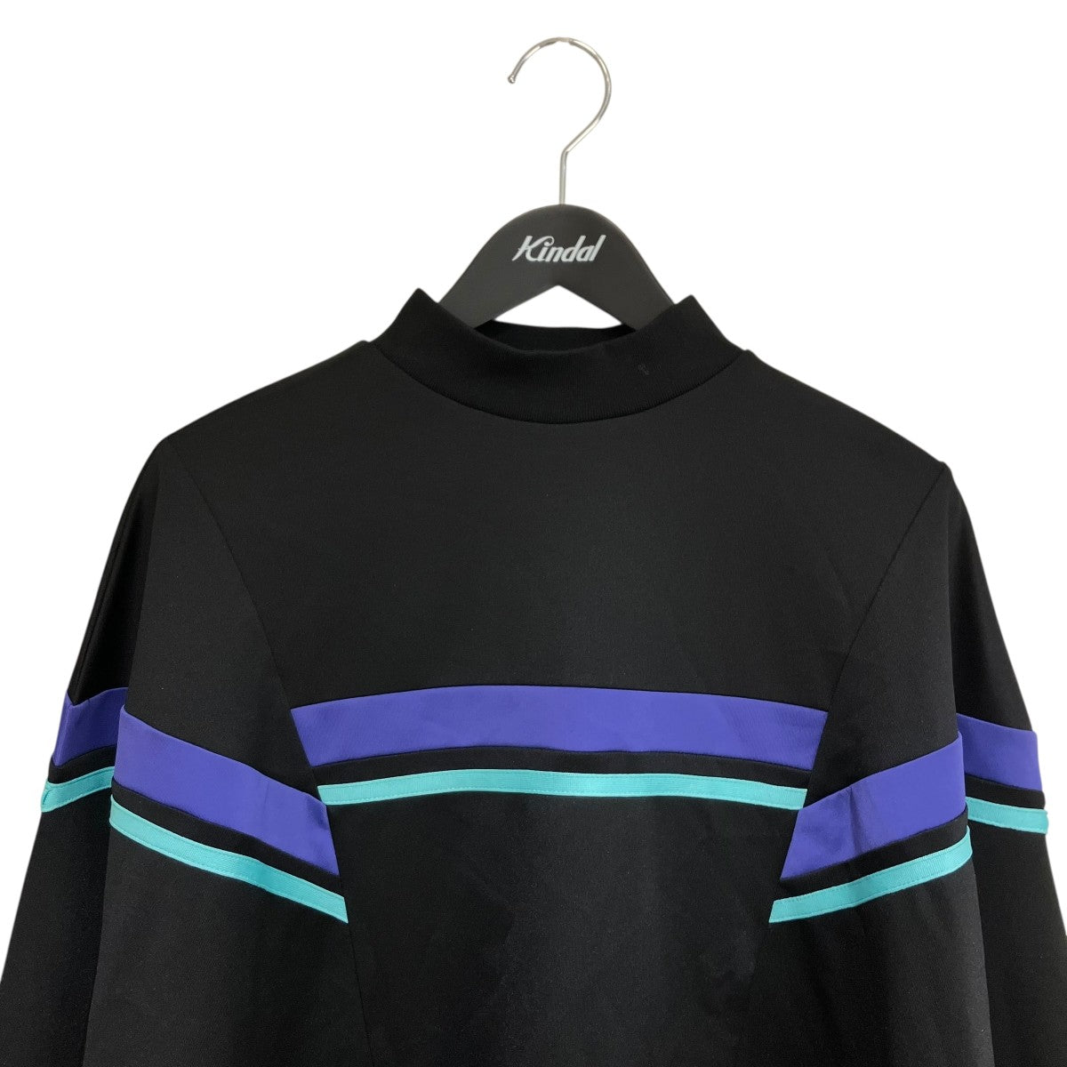 ハイネックスポーツジャージ長袖Tシャツ1181654