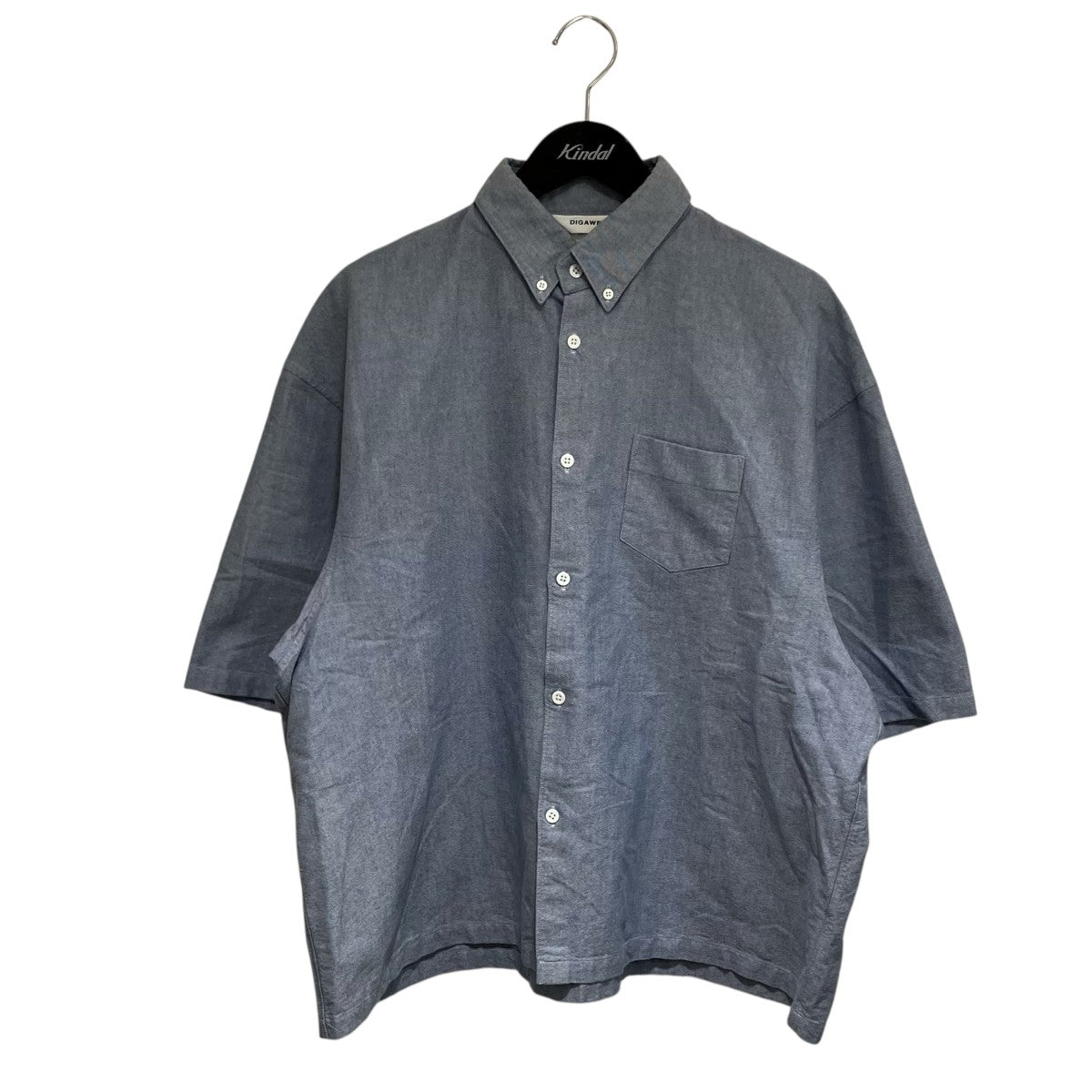 DIGAWEL 半袖シャツ 古着・中古-1枚目のアイテム画像
