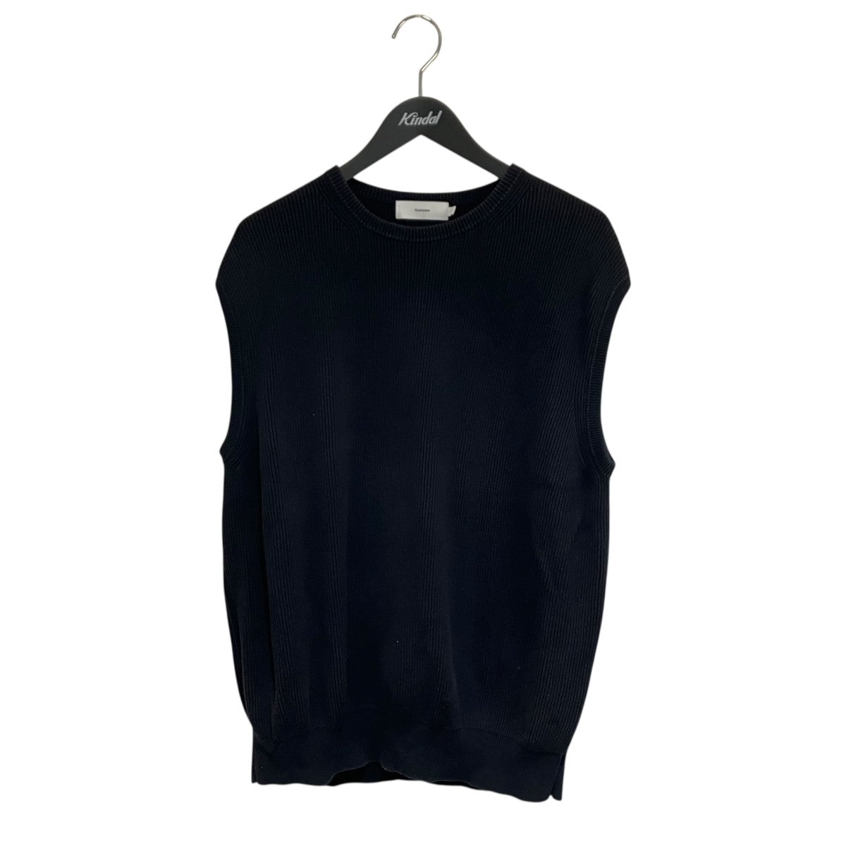High Density Cotton Knit VestニットベストGM201-80073