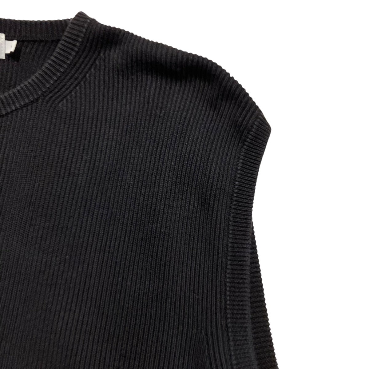 High Density Cotton Knit VestニットベストGM201-80073