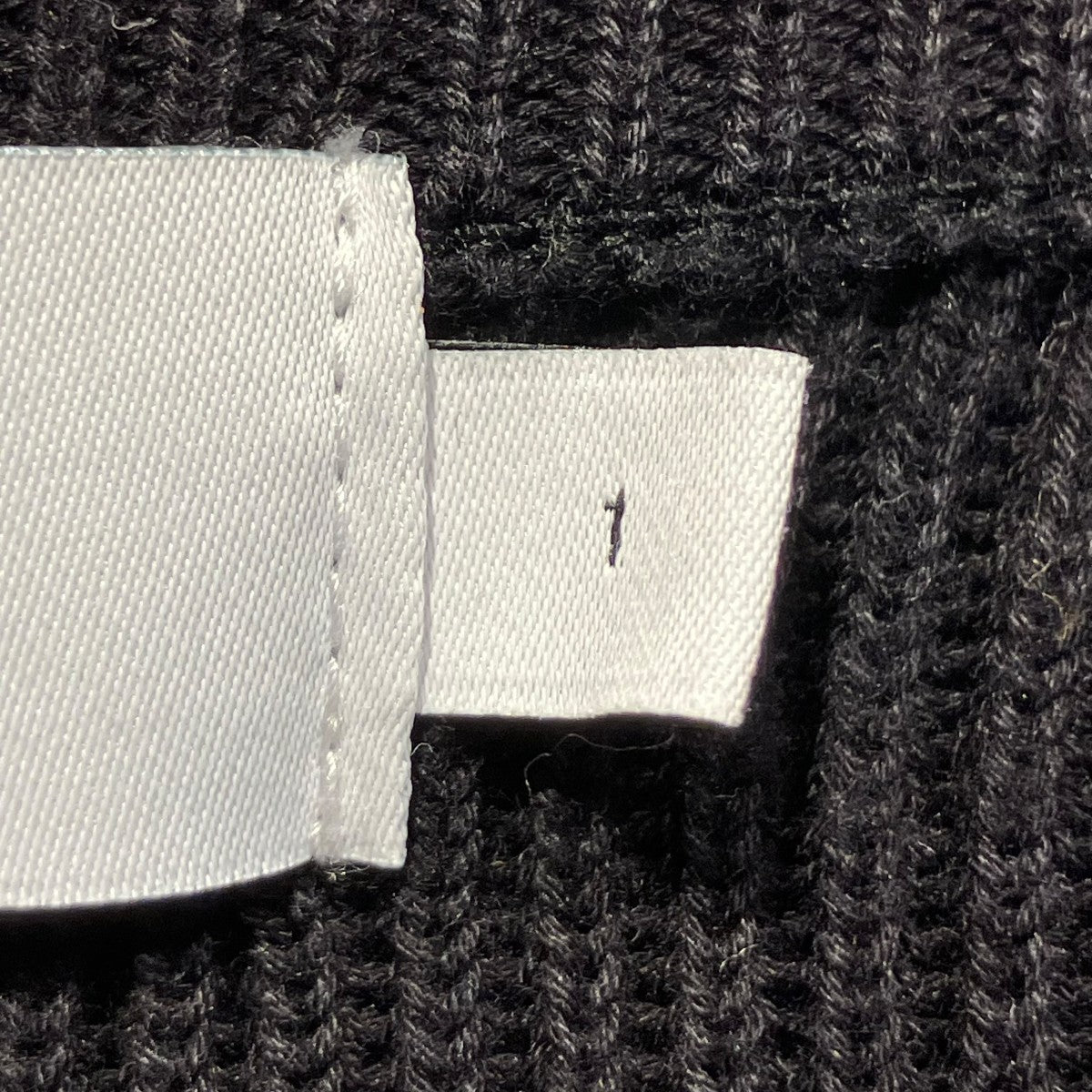 High Density Cotton Knit VestニットベストGM201-80073