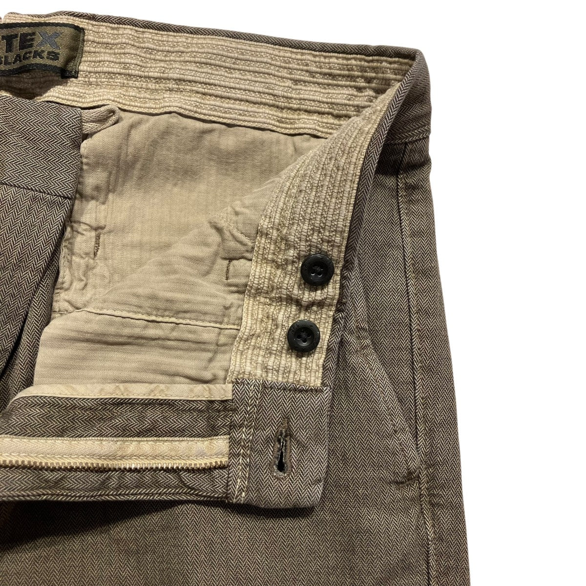 スラックスパンツ17S100