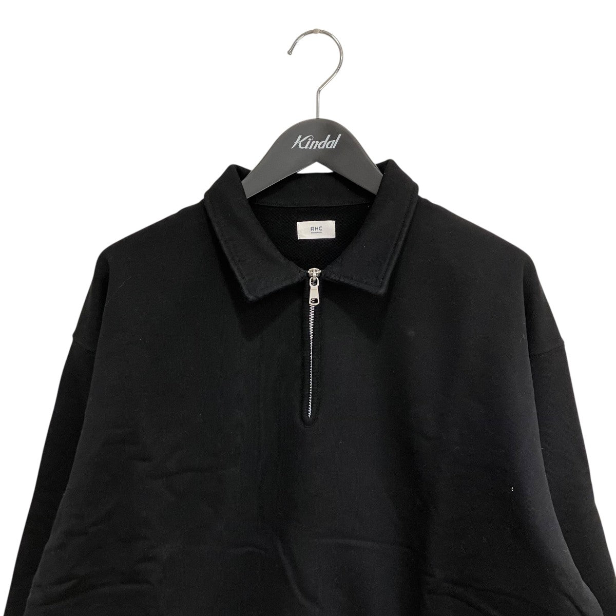 RHC Ron Herman(ロンハーマン) 25SSハーフジップ スウェットプル