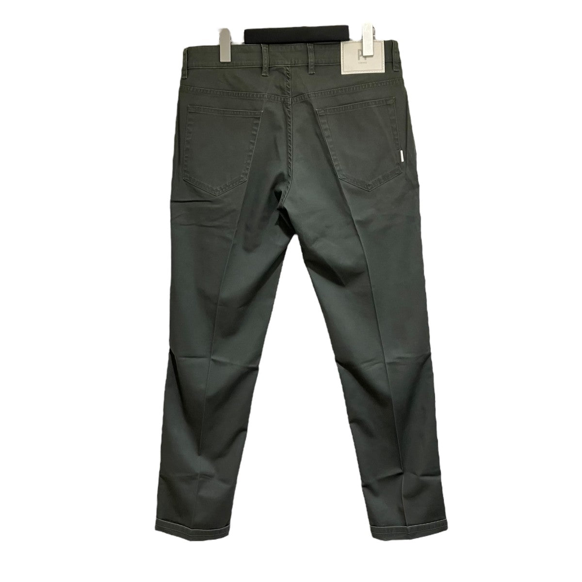 PT TORINO コットン ストレッチ テーパード スラックスパンツC5ZL01Z00BAS 古着・中古-2枚目のアイテム画像